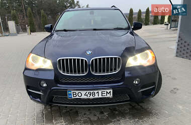 Внедорожник / Кроссовер BMW X5 2012 в 