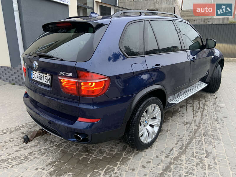 Внедорожник / Кроссовер BMW X5 2012 в Бучаче