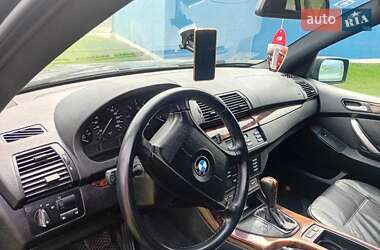 Позашляховик / Кросовер BMW X5 2001 в 