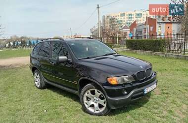 Позашляховик / Кросовер BMW X5 2001 в 