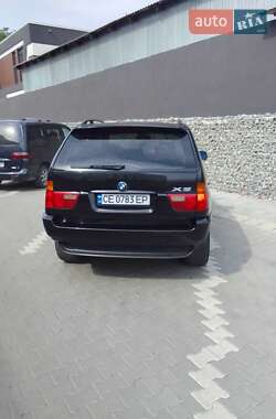 Позашляховик / Кросовер BMW X5 2001 в 