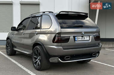 Позашляховик / Кросовер BMW X5 2004 в Запоріжжі