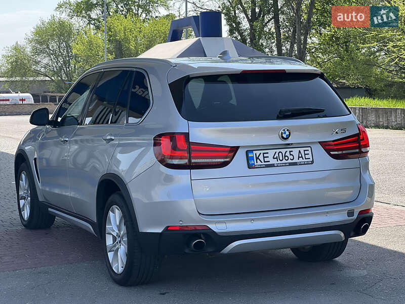 Внедорожник / Кроссовер BMW X5 2015 в 