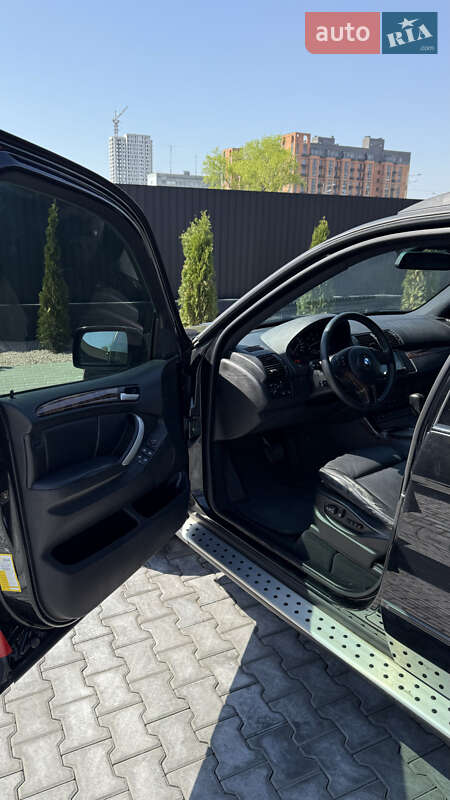 Позашляховик / Кросовер BMW X5 2003 в Дніпрі
