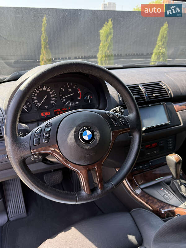 Позашляховик / Кросовер BMW X5 2003 в Дніпрі