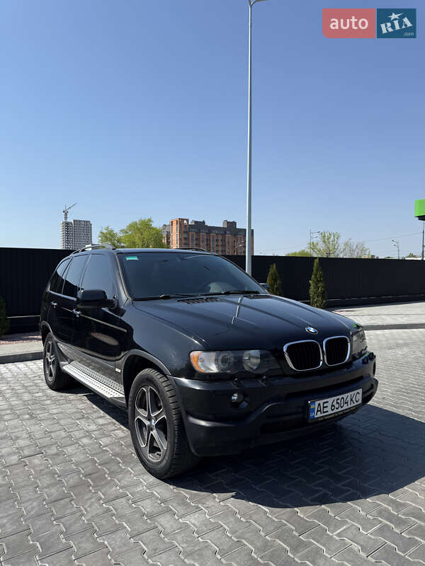 BMW X5 2003