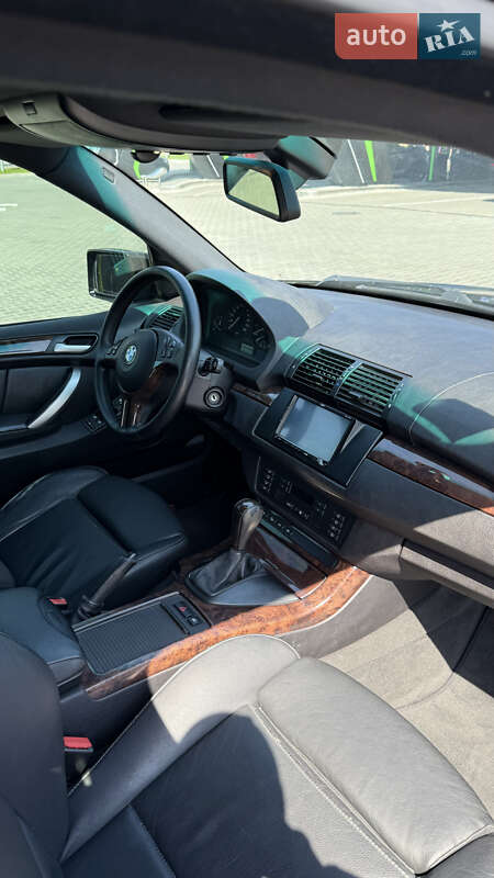 Позашляховик / Кросовер BMW X5 2003 в Дніпрі