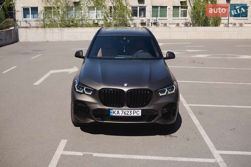 Позашляховик / Кросовер BMW X5 2022 в Києві