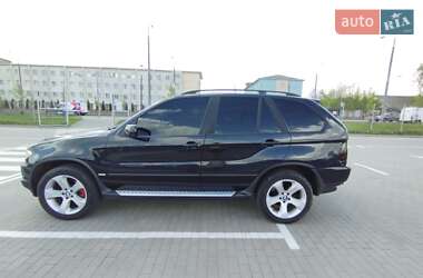 Позашляховик / Кросовер BMW X5 2002 в 