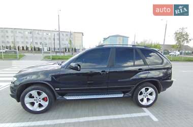 Позашляховик / Кросовер BMW X5 2002 в 