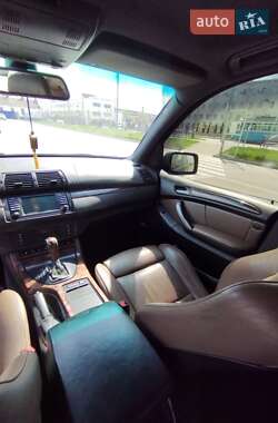 Позашляховик / Кросовер BMW X5 2002 в 
