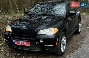 Внедорожник / Кроссовер BMW X5 2012 в 