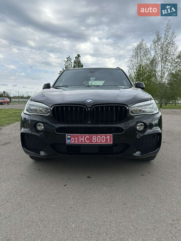 Позашляховик / Кросовер BMW X5 2015 в 