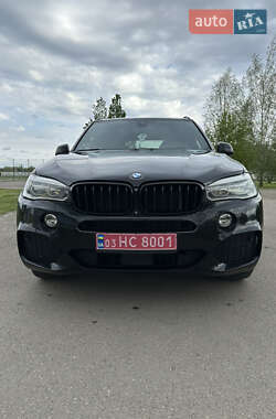 Позашляховик / Кросовер BMW X5 2015 в 