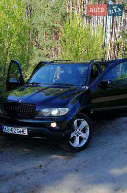 Внедорожник / Кроссовер BMW X5 2006 в 