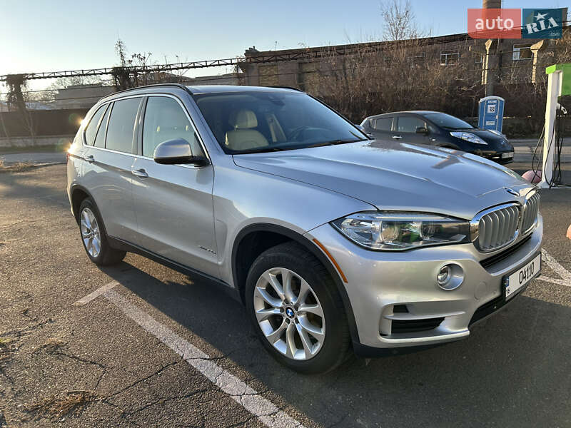 Позашляховик / Кросовер BMW X5 2015 в Одесі