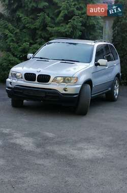 Позашляховик / Кросовер BMW X5 2003 в 