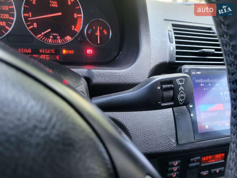 Позашляховик / Кросовер BMW X5 2001 в Хмельницькому