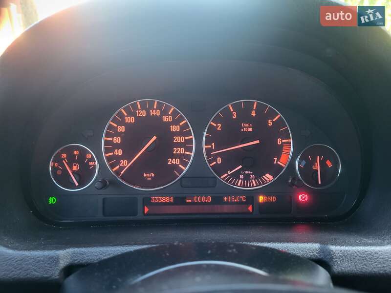 Позашляховик / Кросовер BMW X5 2001 в Хмельницькому