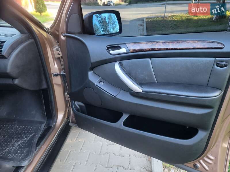 Позашляховик / Кросовер BMW X5 2001 в Хмельницькому