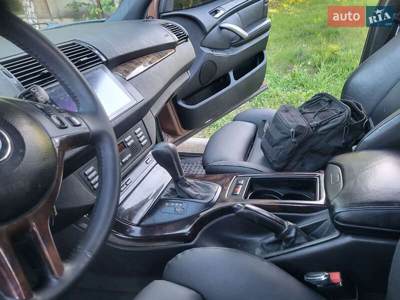 Позашляховик / Кросовер BMW X5 2001 в Хмельницькому