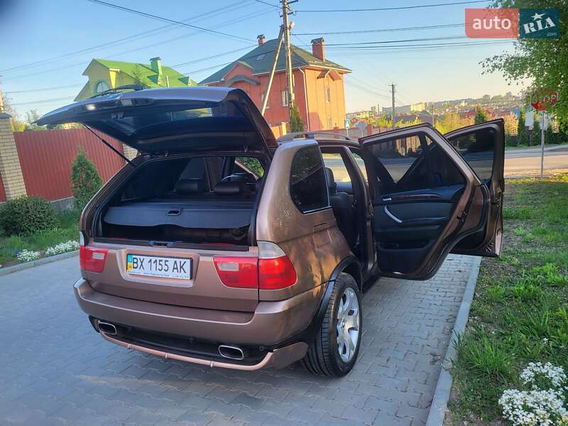 Позашляховик / Кросовер BMW X5 2001 в Хмельницькому