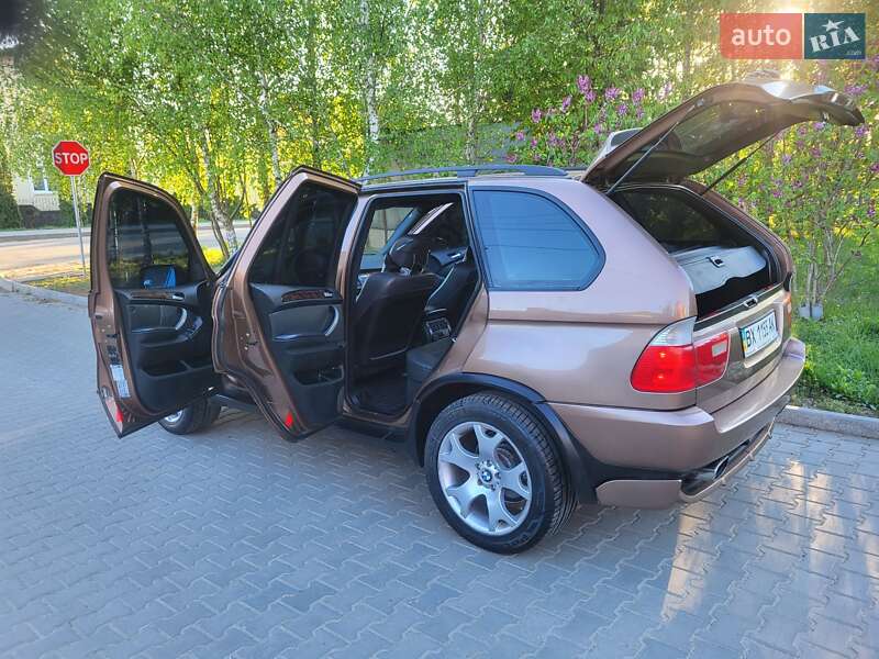 Позашляховик / Кросовер BMW X5 2001 в Хмельницькому