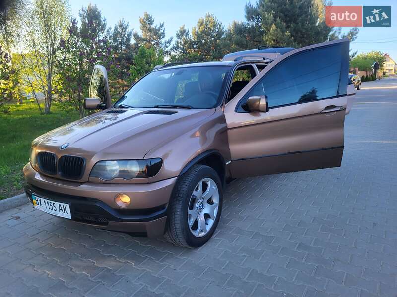 Позашляховик / Кросовер BMW X5 2001 в Хмельницькому
