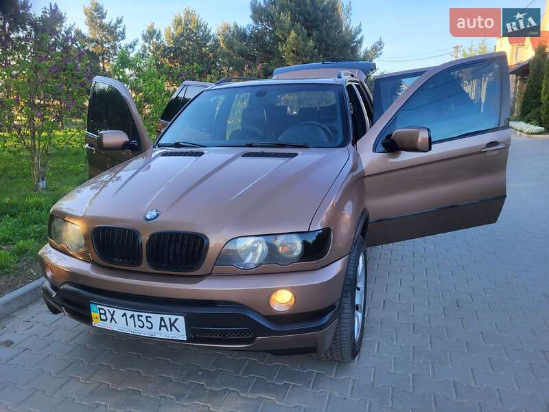 Позашляховик / Кросовер BMW X5 2001 в Хмельницькому