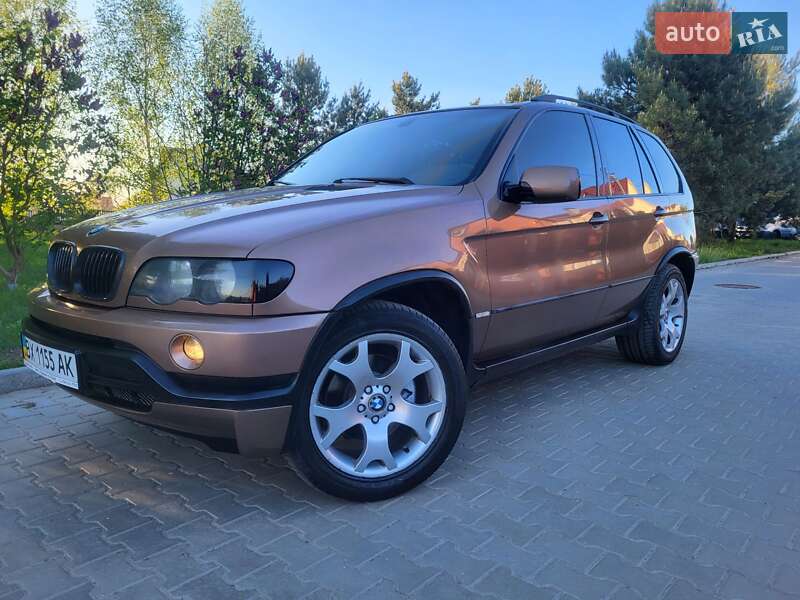 Позашляховик / Кросовер BMW X5 2001 в Хмельницькому
