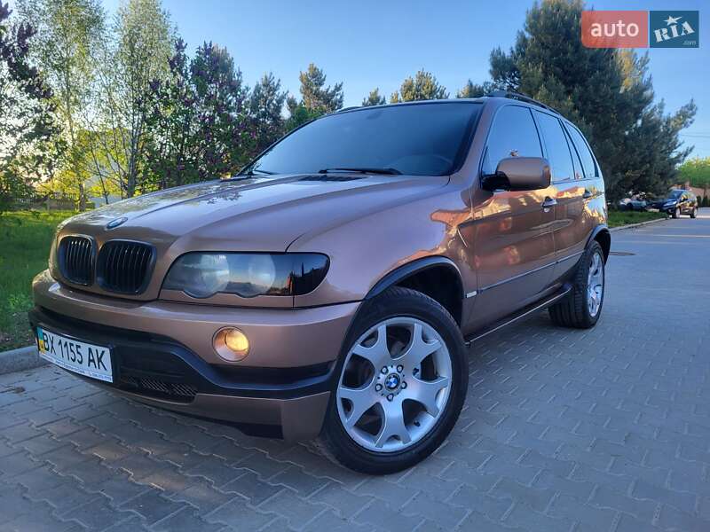 Позашляховик / Кросовер BMW X5 2001 в Хмельницькому