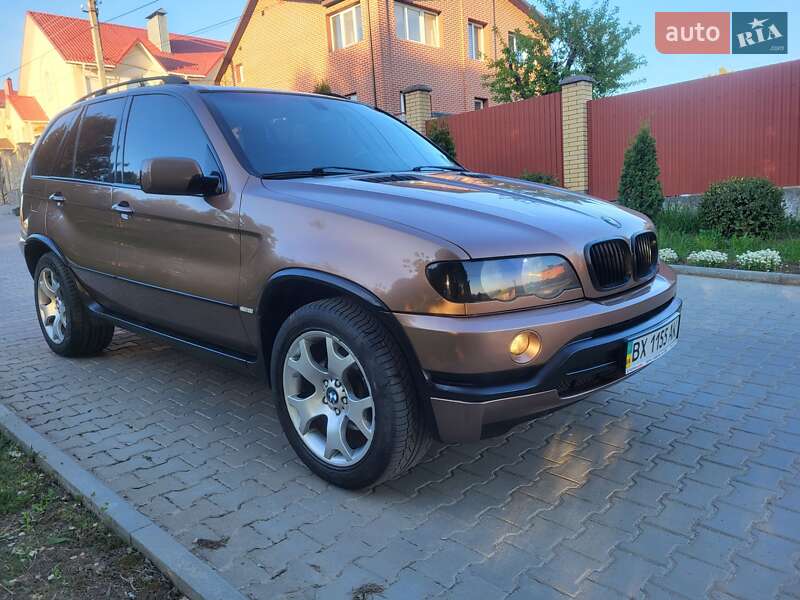 Позашляховик / Кросовер BMW X5 2001 в Хмельницькому