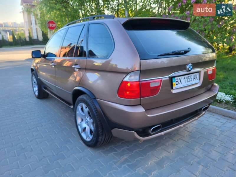 Позашляховик / Кросовер BMW X5 2001 в Хмельницькому