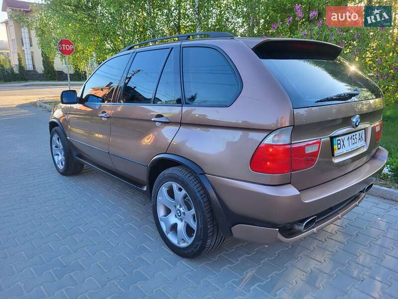 Позашляховик / Кросовер BMW X5 2001 в Хмельницькому