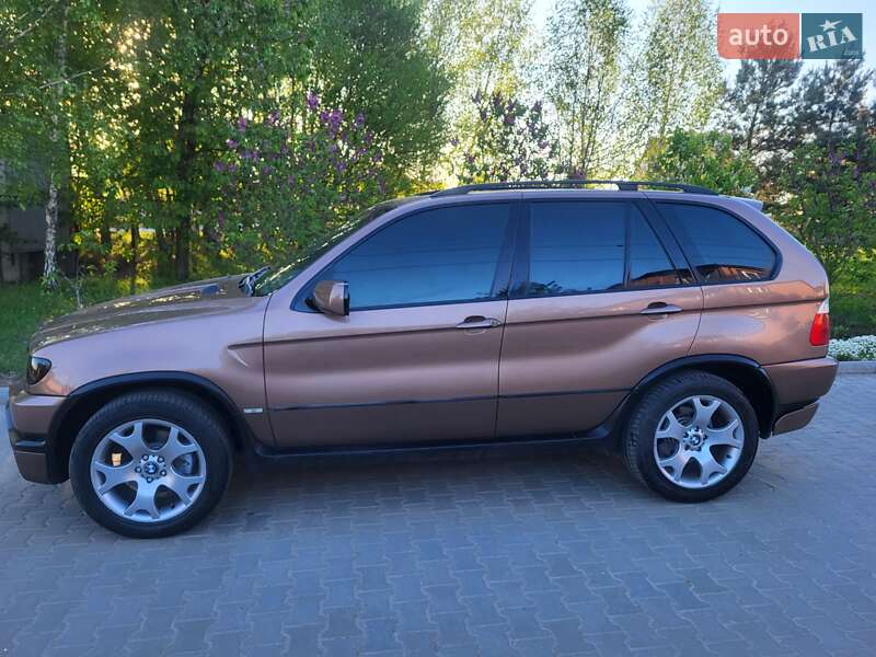 Позашляховик / Кросовер BMW X5 2001 в Хмельницькому