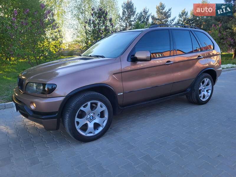 Позашляховик / Кросовер BMW X5 2001 в Хмельницькому