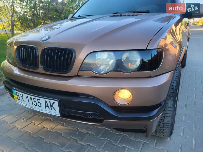 Позашляховик / Кросовер BMW X5 2001 в Хмельницькому