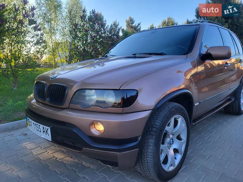 Позашляховик / Кросовер BMW X5 2001 в Хмельницькому