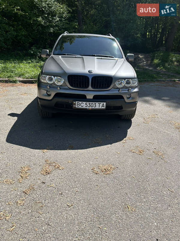Внедорожник / Кроссовер BMW X5 2004 в Львове
