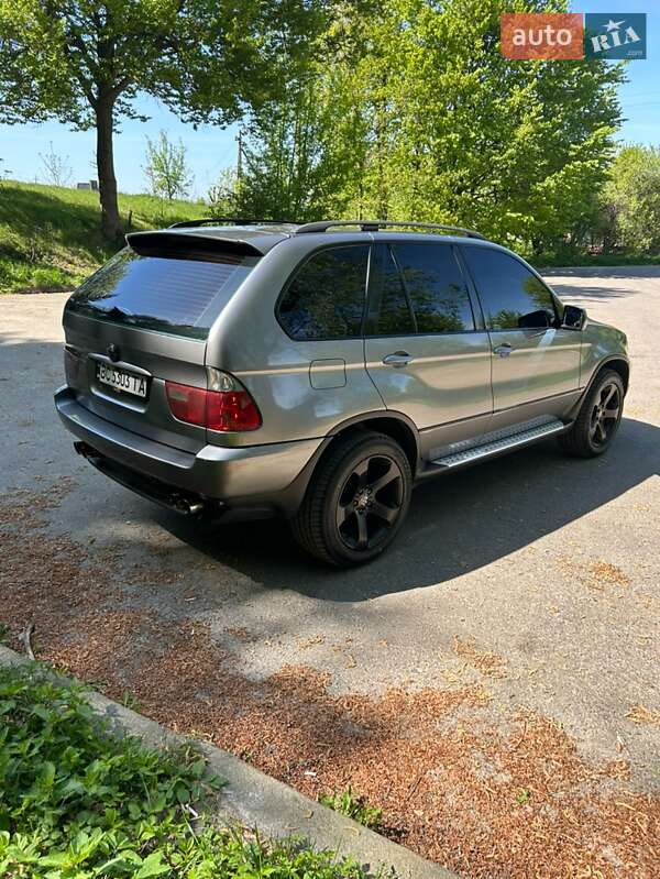 Внедорожник / Кроссовер BMW X5 2004 в Львове