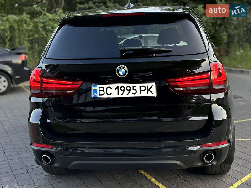 Внедорожник / Кроссовер BMW X5 2014 в Львове