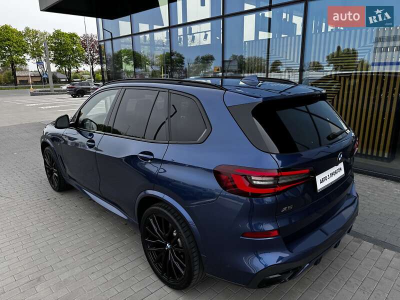 Позашляховик / Кросовер BMW X5 2020 в Києві