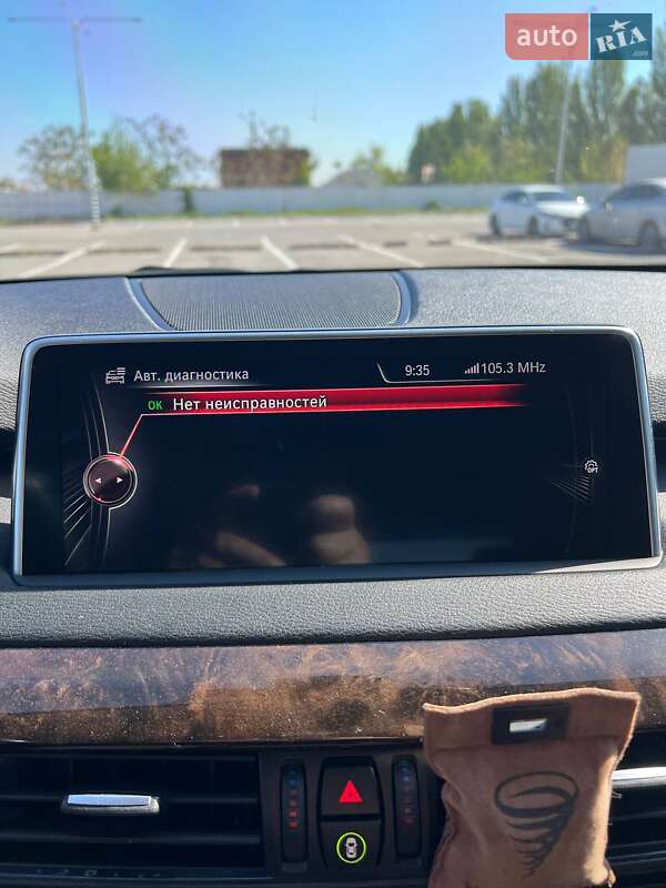 Внедорожник / Кроссовер BMW X5 2015 в Днепре