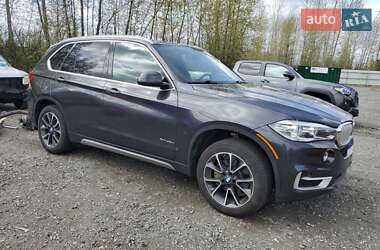 Внедорожник / Кроссовер BMW X5 2017 в 