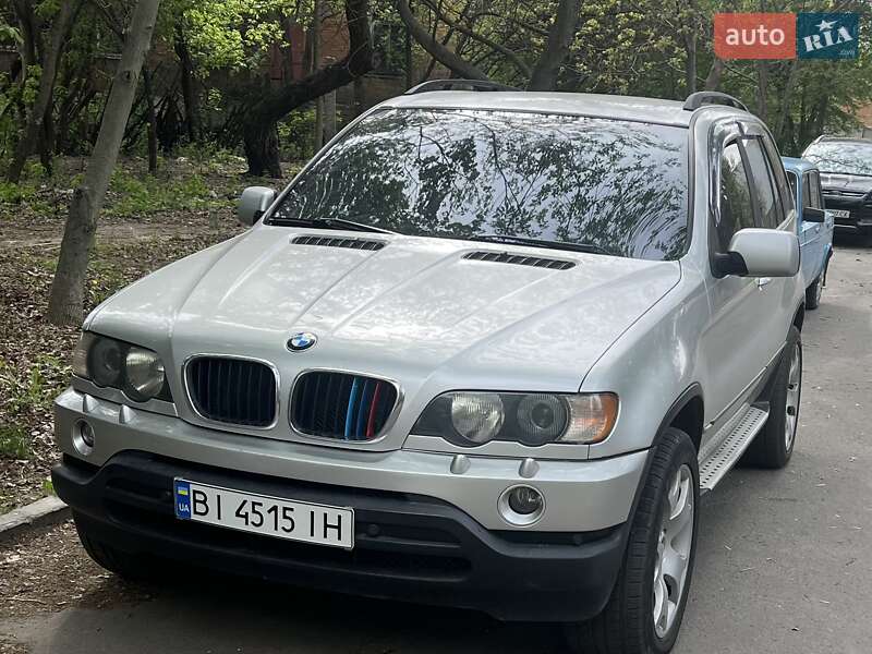 Позашляховик / Кросовер BMW X5 2003 в Полтаві