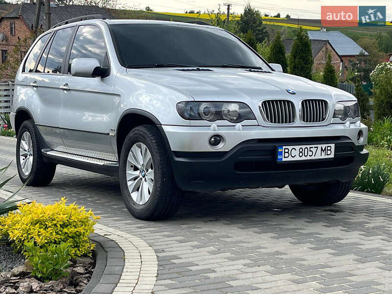 Внедорожник / Кроссовер BMW X5 2002 в 