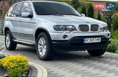 Внедорожник / Кроссовер BMW X5 2002 в 
