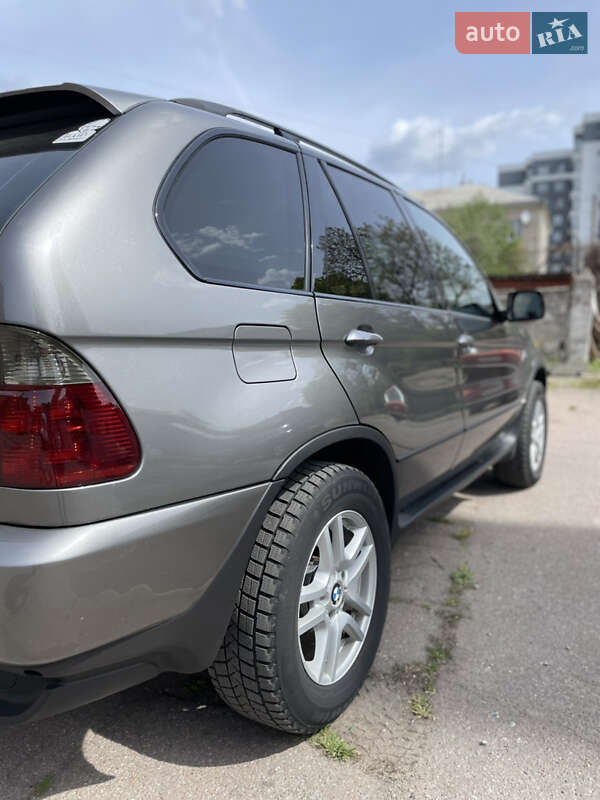 Позашляховик / Кросовер BMW X5 2005 в Житомирі фото 4 Позашляховик / Кросовер BMW X5 2005 в Житомирі