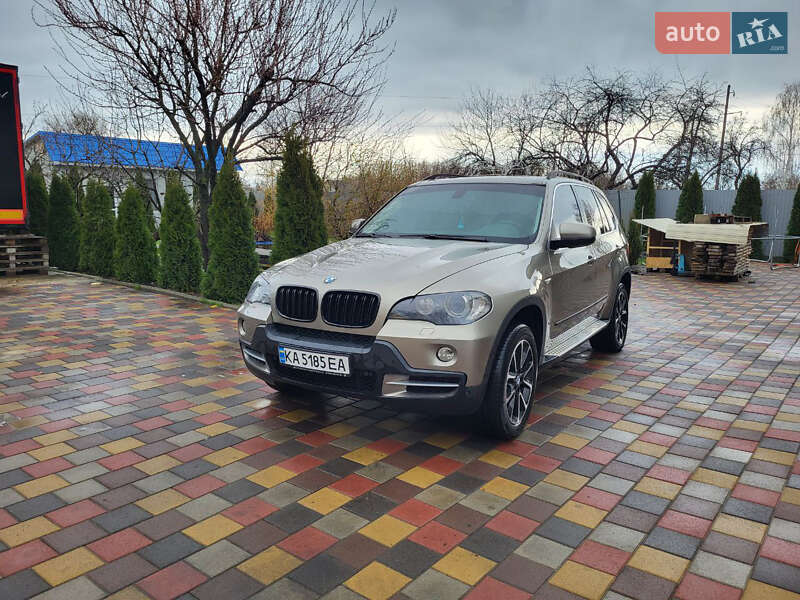 Позашляховик / Кросовер BMW X5 2007 в 