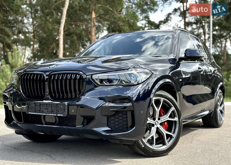 Внедорожник / Кроссовер BMW X5 2022 в Киеве